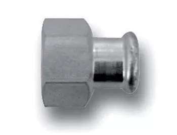Manicotto misto filetto f art 390 raccorderie metalliche