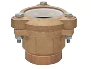 RACCORDO DRITTO MASCHIO FLANGIATO H.0303 ENOLGAS
