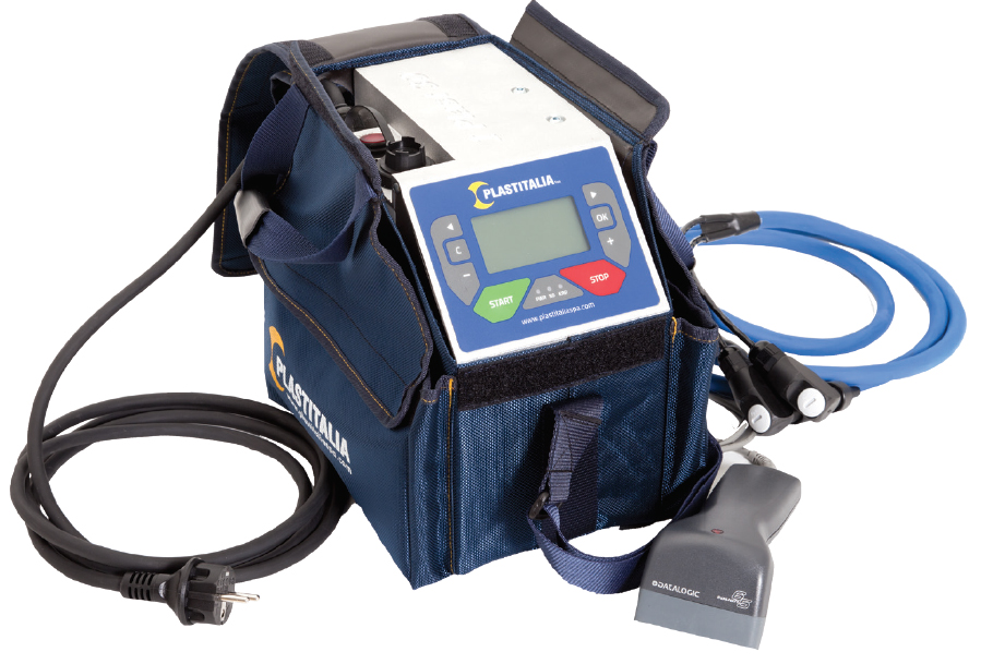 Saldatrice Per Tubi Plastica - 1500W, Temperatura Regolabile, Per Tubi Da 20 A 63mm, Kit Completo 14 Pezzi - Foto 7