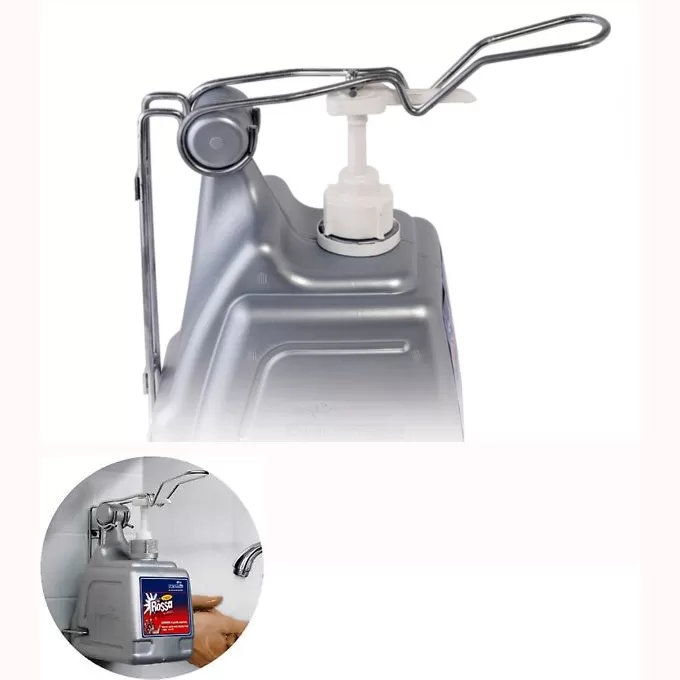 Kit staffaggio dispenser inox t-box nettuno