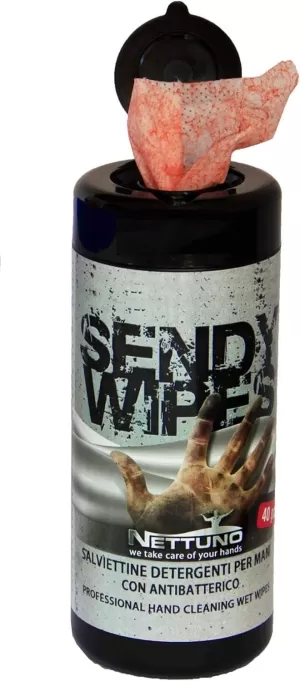 TUBO 40 SALVIETTE SENDY WIPES 00087 NETTUNO