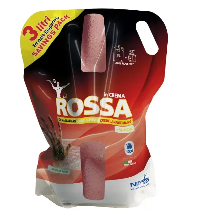 Ricarica t-bag crema lavamani 3lt 00787 nettuno