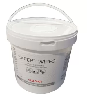 SALVIETTE DETERGENTI MANI EXPERT WIPES 130 PEZZI GOLMAR