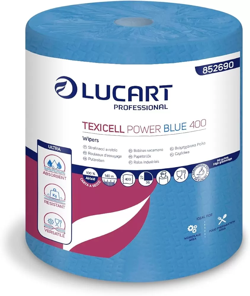 Rotolo bobina carta blu 8526690 lucart