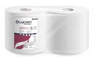 Confezione 2 rotoli bobina carta airtech 400 lucart