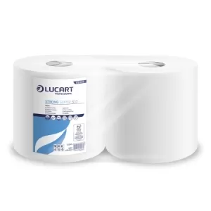 CONFEZIONE 2 ROTOLI CARTA STRONG SUPER 800 LUCART