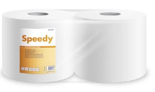 Confezione 2 rotoli 800 strappi speedy 85224t lucart