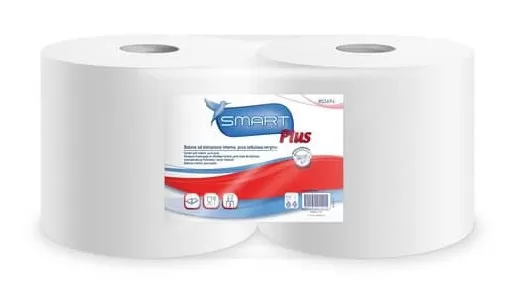 Confezione 2 bobine 500 strappi smart plus 852694 lucart