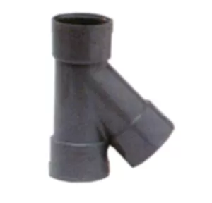 DERIVIAZIONE IN PVC 45° F/F/F MI302000 TECNOMET