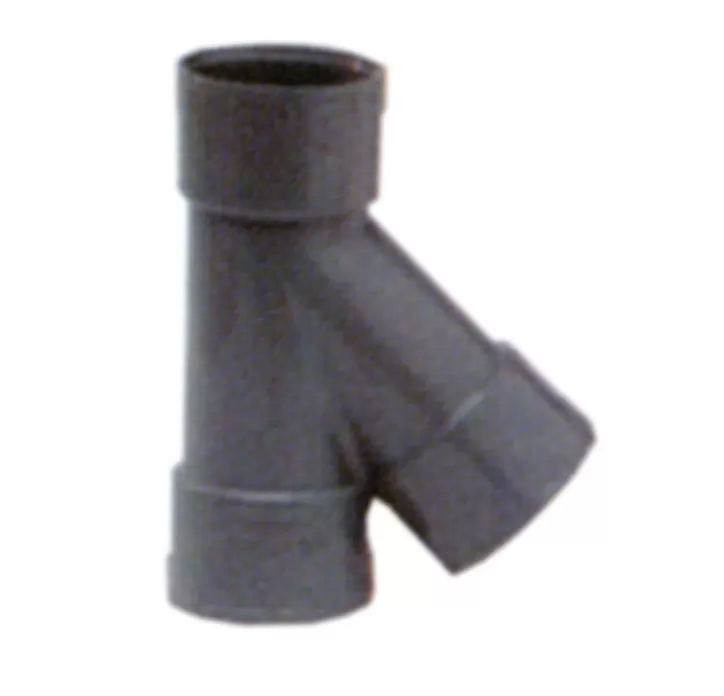 Deriviazione in pvc 45° f/f/f mi302000 tecnomet