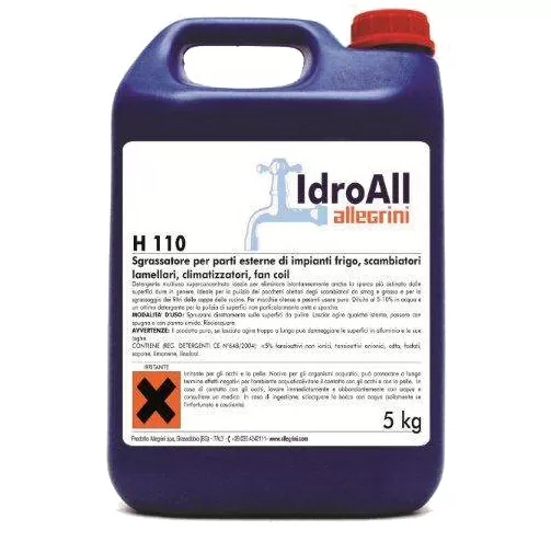 Sgrassatore per esterni impianti frigo h110 allegrini