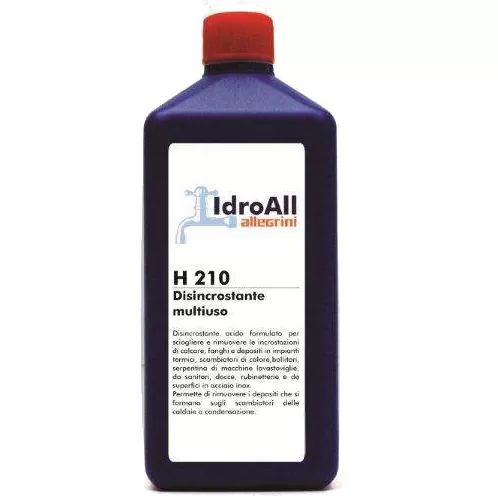 Disincrostante multiuso h210 allegrini