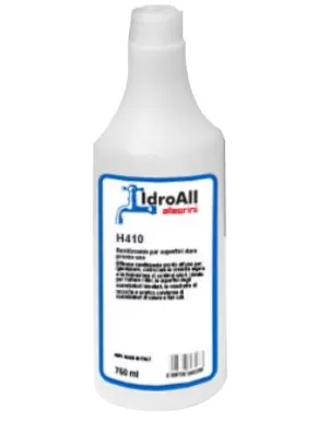SANITIZZANTE PER SUPERFICI DURE H410 ALLEGRINI