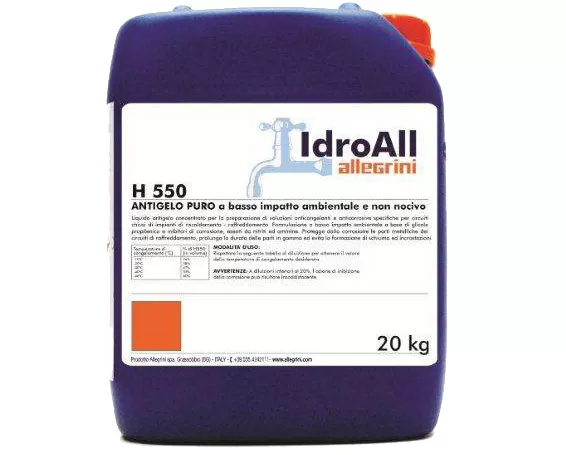 Antigelo puro a basso impatto h550 allegrini