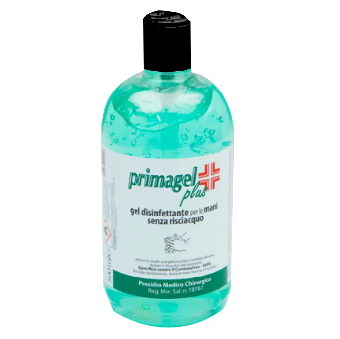 Gel disinfettante sanizzante mani primagel allegrini