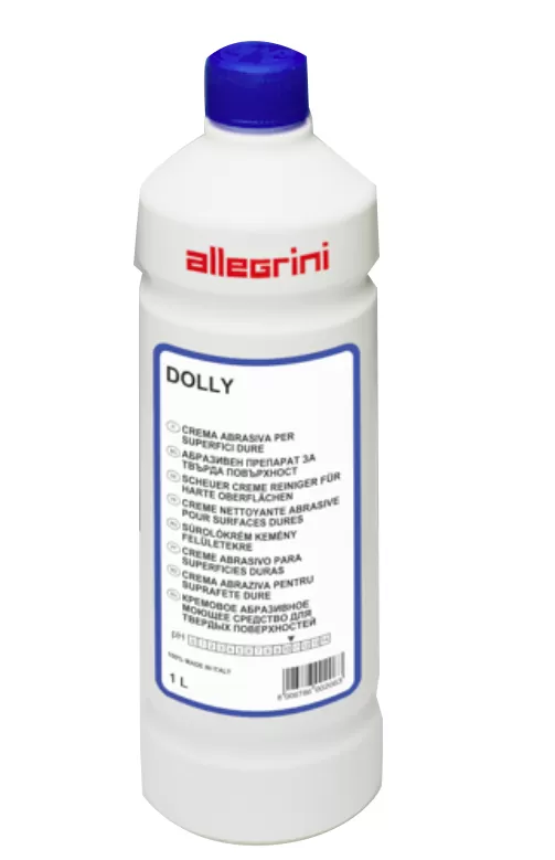 Crema abrasiva dolly allegrini
