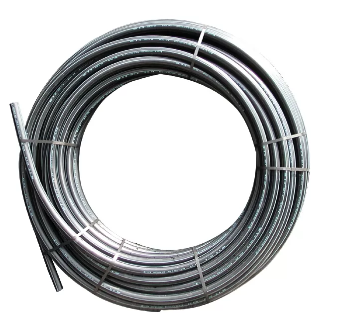 Rotolo 50 mt tubo polietilene reno pe 100 sami plastic