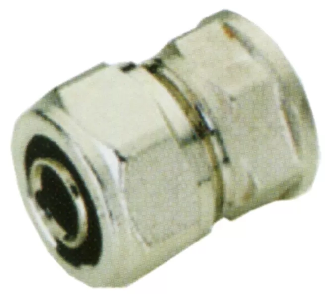 Raccordo dritto filettato femmina serie bl bampi