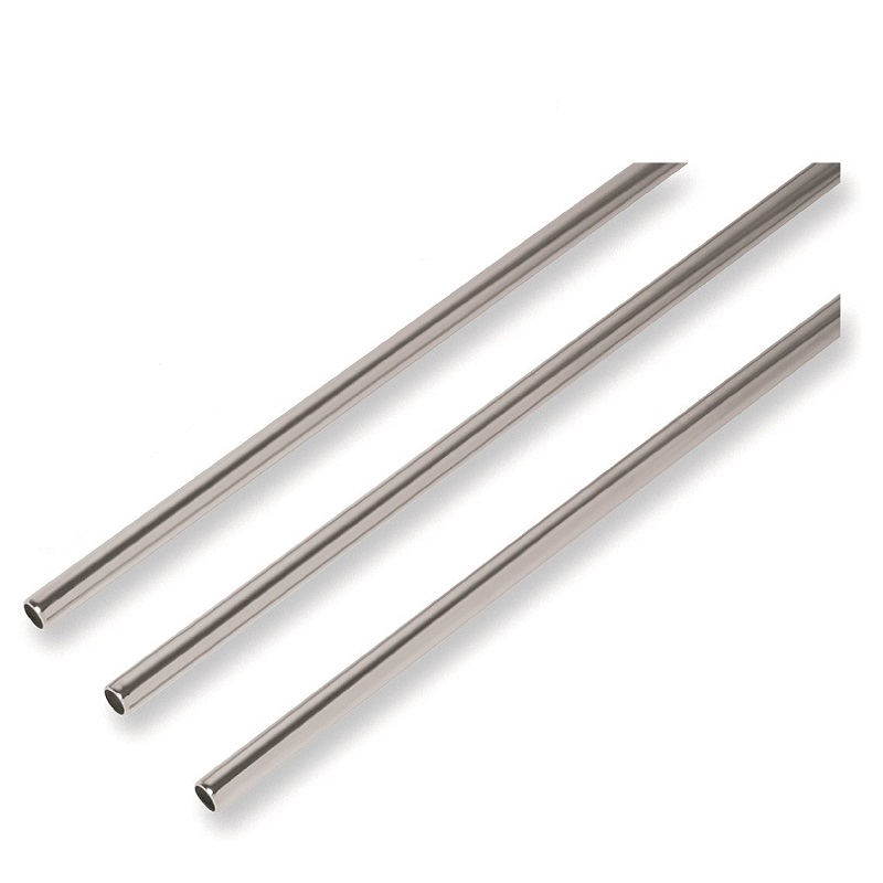 Ricambio flessibile in ottone cromato 120 cm per rubinetti cucina 1/2F