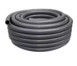 TUBO FLESSIBILE GRIGIO PVC FLEX GRIS 016 TASCO