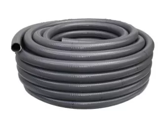 Tubo flessibile grigio pvc flex gris 016 tasco