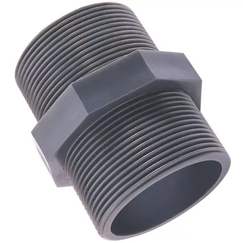 Nipplo adattatore in pvc