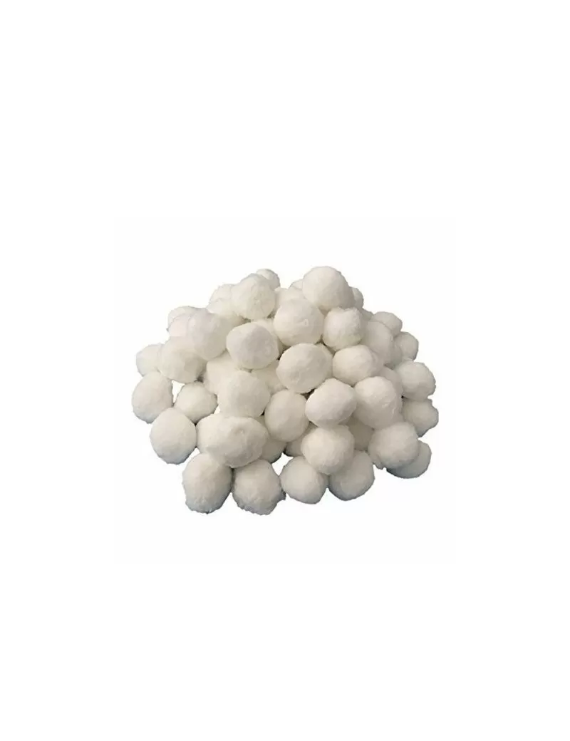 Materiale filtrante per piscine fiberball poolmaster