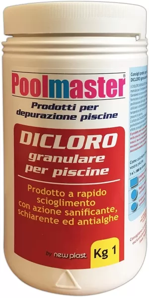 DICLORO GRANULARE 1 KG 2917 POOLMASTER