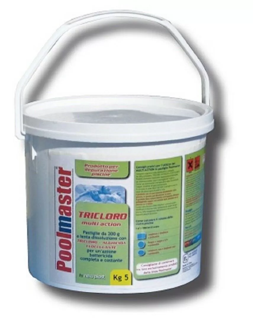 Confezione pastiglie multiaction 200gr 961 poolmaster