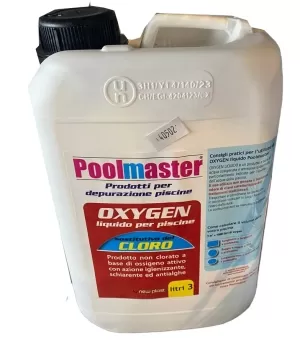 OSSIGENO LIQUIDO PER PISCINA 0627 POOLMASTER