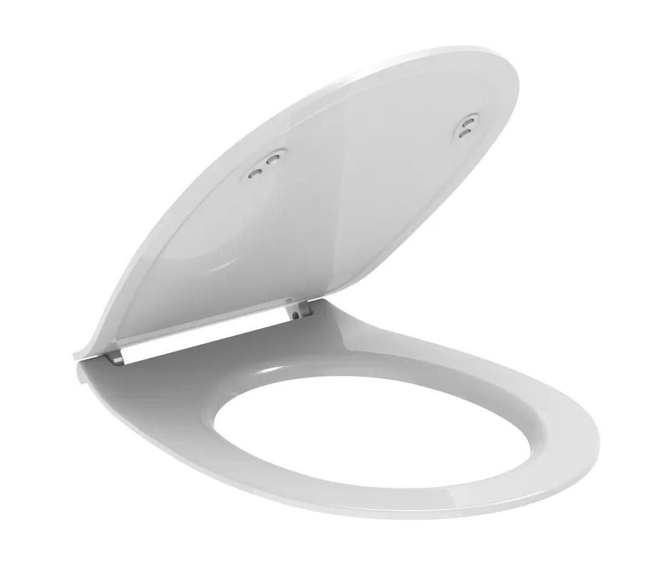 Sedile wc kite bianco lucido bsktel0001 ercos