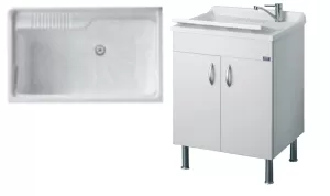 LAVATOIO ECO ART 6010 NEGRARI