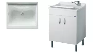 LAVATOIO ECO ART 6002 NEGRARI