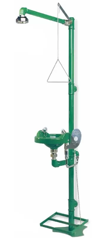 Doccia d'emergenza con lavaocchi river r 290 01