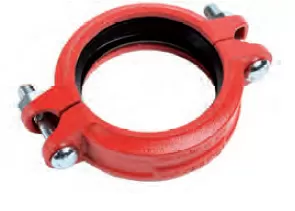 Giunto flessibile scanalato b001n034 ziggiotto