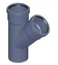 Braga ngea 45° bampi