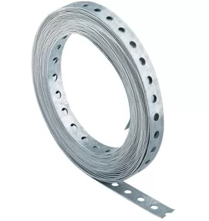 BANDELLA PERFORATA ZINCATA LBV 17 RACCORDERIE METALLICHE
