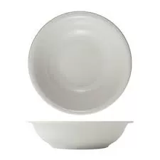 Piatto frutta melamina bianco 0300bb cartaffini