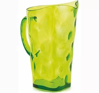 Brocca verde in plastica ice square 2178147 villa d' este