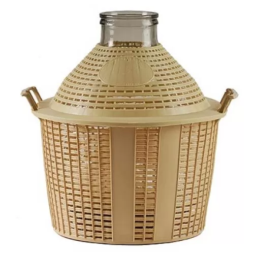 Damigiana bocca larga botti a & b