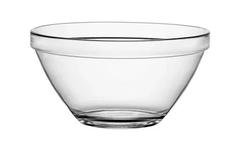 Coppetta vetro pompei bormioli