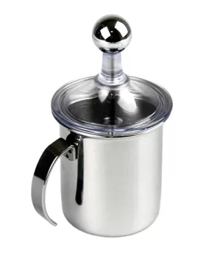 MONTALATTE CAPUCCINO INOX 772CR CREAMER 6 TAZZE MONTINI
