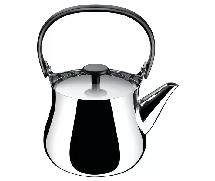 Bollitore teiera inox cha nf01 alessi