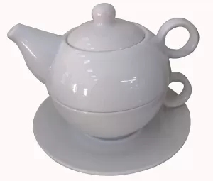 TEIERA CON TAZZA GIOCO BIANCO FO1870 KAHLA