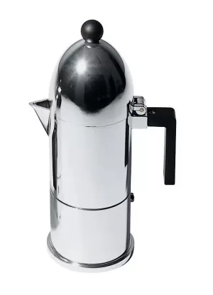 MOKA ALLUMINIO CUPOLA 9095/6 ALESSI
