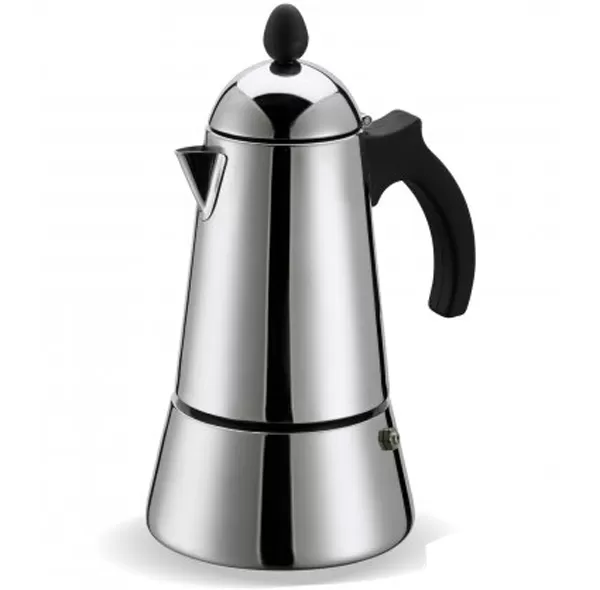 Moka inox konica da 6 tazze g.a.t.