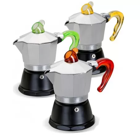 Orziera caffetiera orzomania da 3 tazze g.a.t.