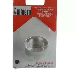 FILTRO A IMBUTO PER MOKA 2 TAZZE BIALETTI