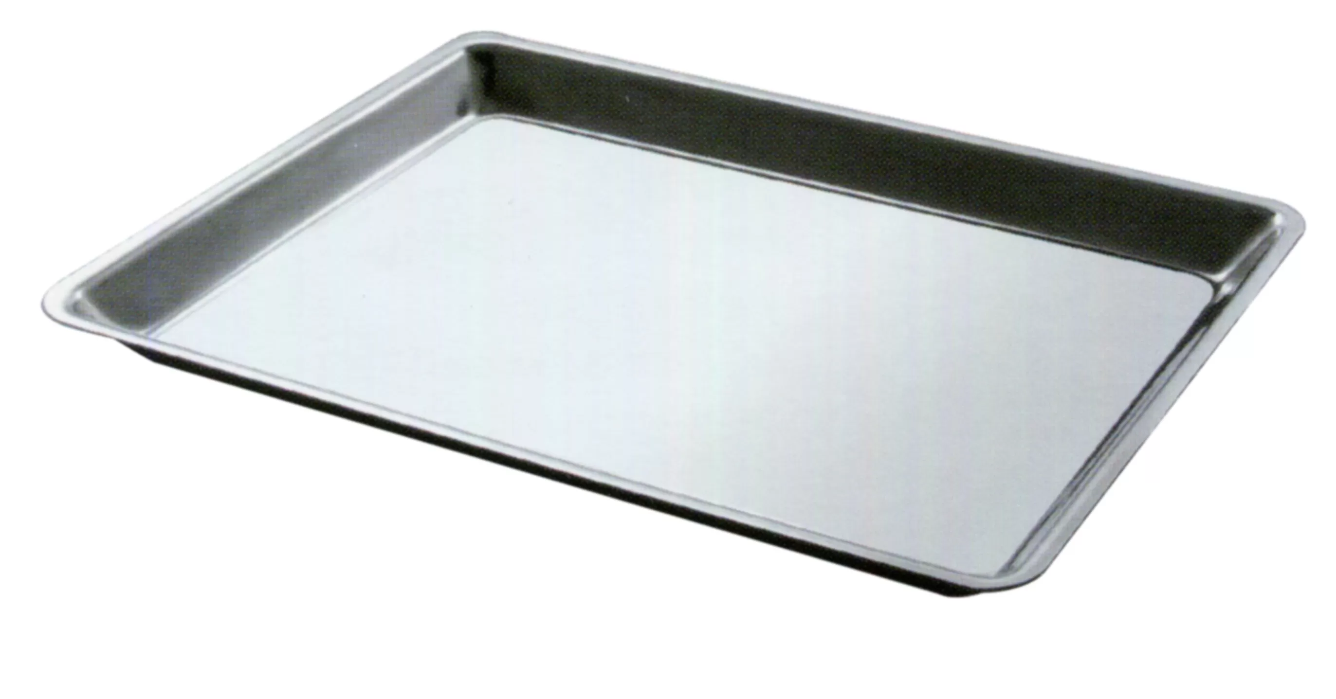 Vassoio inox rettangolare vetrina vasvet salvinelli