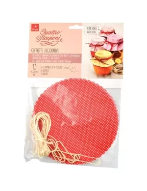 KIT 13 CUFFIETTE 4 STAGIONI BORMIOLI